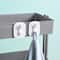 White Double Cart Hooks by Simply Tidy™, 2ct.